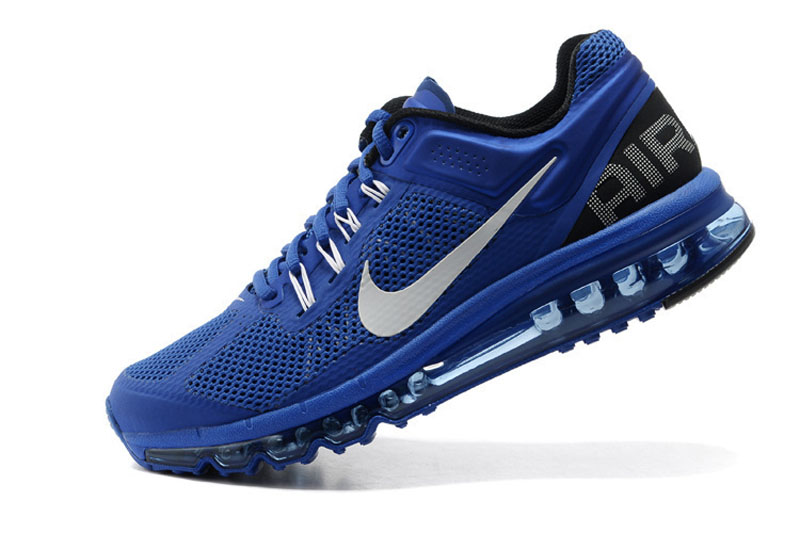 nike air max 2013 mens blue